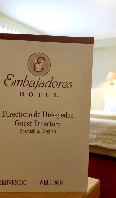 Embajadores Hotel Lima Eksteriør bilde