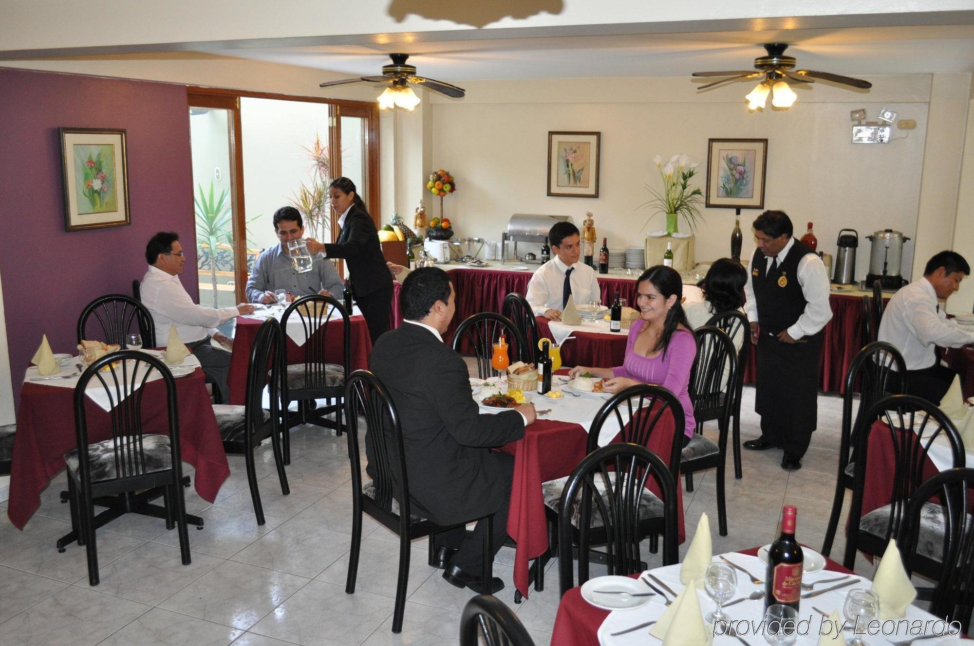 Embajadores Hotel Lima Restaurant bilde
