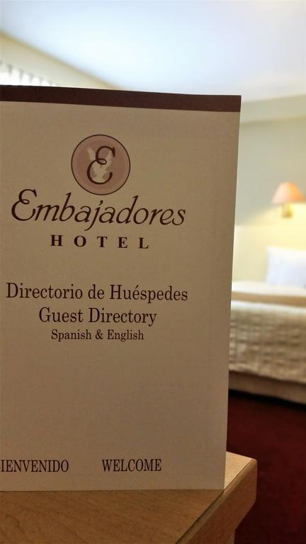 Embajadores Hotel Lima Eksteriør bilde